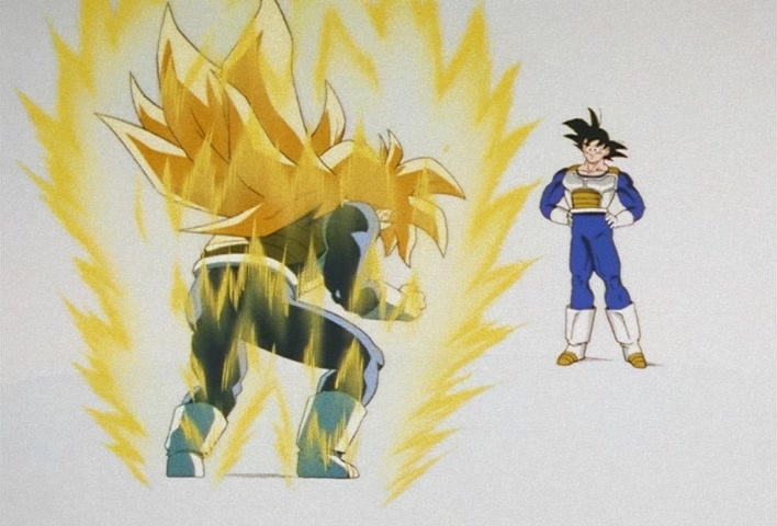 Dragon Ball Z Ep 160: An Infinite Battle Power!! The Birth of the God of Destruction is Named Cell @ 17:37