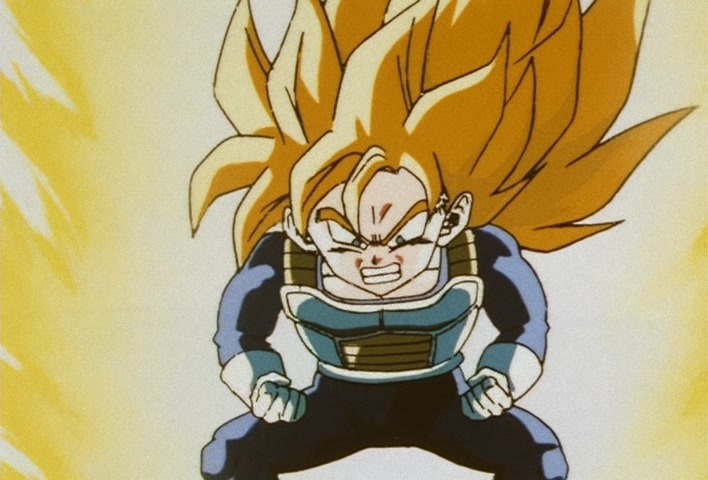 Dragon Ball Z Ep 160: An Infinite Battle Power!! The Birth of the God of Destruction is Named Cell @ 17:54