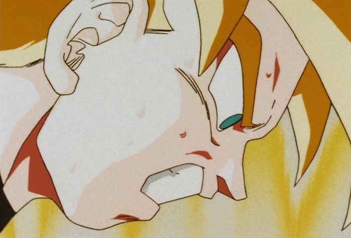Dragon Ball Z Ep 160: An Infinite Battle Power!! The Birth of the God of Destruction is Named Cell @ 18:00