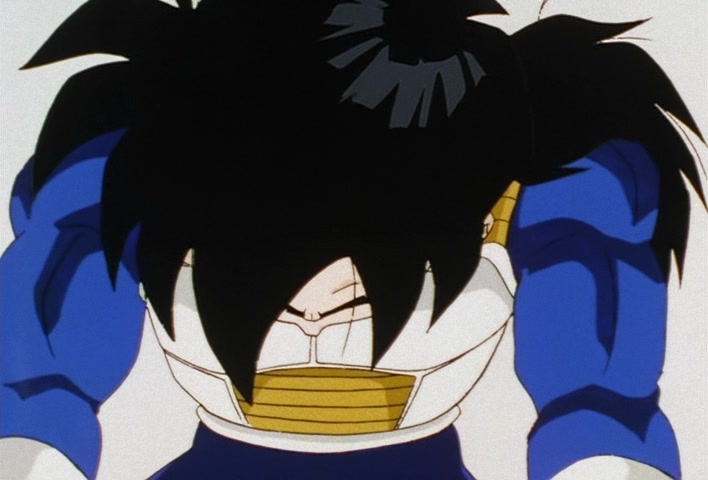Dragon Ball Z Ep 160: An Infinite Battle Power!! The Birth of the God of Destruction is Named Cell @ 18:12