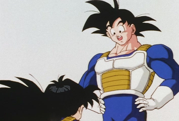 Dragon Ball Z Ep 160: An Infinite Battle Power!! The Birth of the God of Destruction is Named Cell @ 18:23
