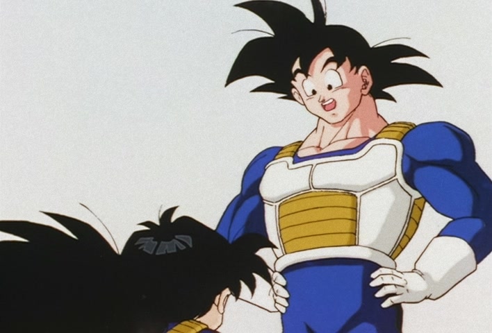 Dragon Ball Z Ep 160: An Infinite Battle Power!! The Birth of the God of Destruction is Named Cell @ 18:29