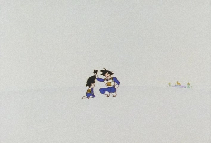Dragon Ball Z Ep 160: An Infinite Battle Power!! The Birth of the God of Destruction is Named Cell @ 18:41