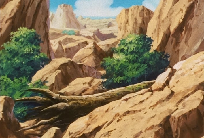 Dragon Ball Z Ep 160: An Infinite Battle Power!! The Birth of the God of Destruction is Named Cell @ 18:53