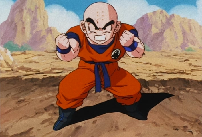 Dragon Ball Z Ep 160: An Infinite Battle Power!! The Birth of the God of Destruction is Named Cell @ 19:45