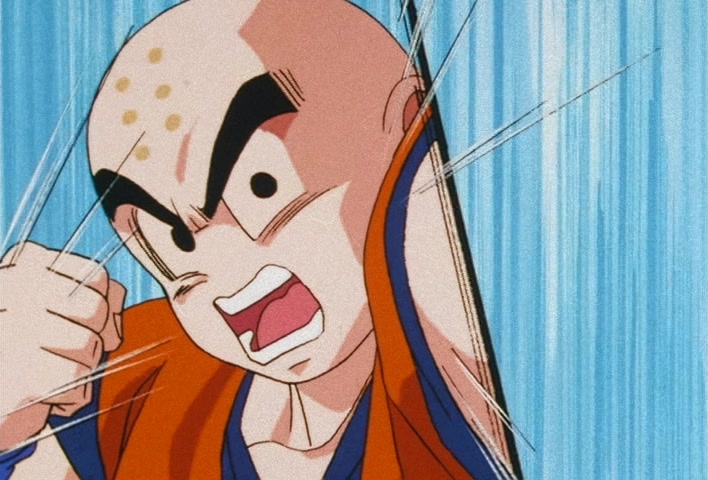 Dragon Ball Z Ep 160: An Infinite Battle Power!! The Birth of the God of Destruction is Named Cell @ 20:09