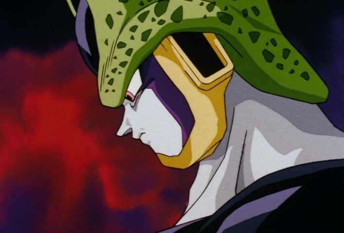 Dragon Ball Z Ep 160: An Infinite Battle Power!! The Birth of the God of Destruction is Named Cell @ 20:26
