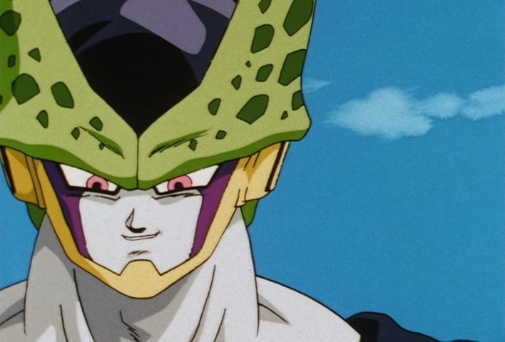 Dragon Ball Z Ep 160: An Infinite Battle Power!! The Birth of the God of Destruction is Named Cell @ 20:49
