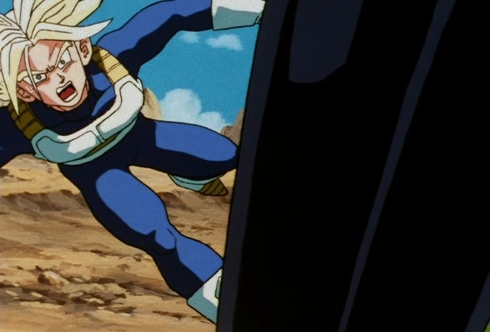 Dragon Ball Z Ep 160: An Infinite Battle Power!! The Birth of the God of Destruction is Named Cell @ 20:55