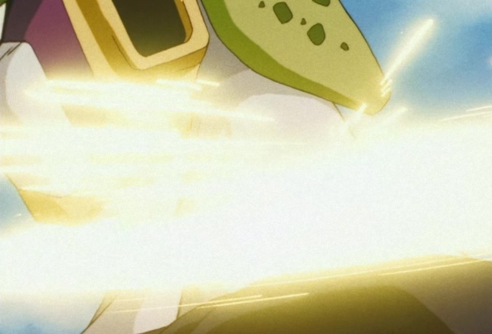Dragon Ball Z Ep 160: An Infinite Battle Power!! The Birth of the God of Destruction is Named Cell @ 21:07