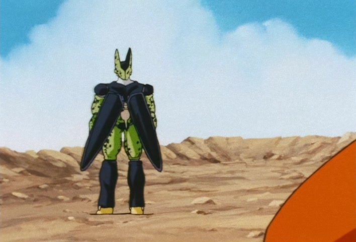 Dragon Ball Z Ep 160: An Infinite Battle Power!! The Birth of the God of Destruction is Named Cell @ 21:36