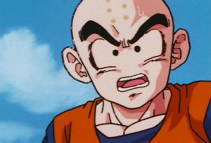 Dragon Ball Z Ep 160: An Infinite Battle Power!! The Birth of the God of Destruction is Named Cell @ 21:48