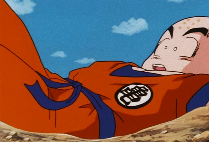 Dragon Ball Z Ep 160: An Infinite Battle Power!! The Birth of the God of Destruction is Named Cell @ 22:05