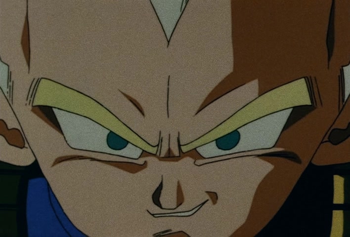 Dragon Ball Z Ep 160: An Infinite Battle Power!! The Birth of the God of Destruction is Named Cell @ 22:29