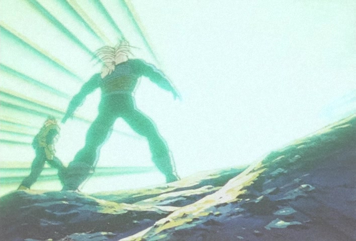 Dragon Ball Z Ep 161: Super Vegeta in Peril!! An Absolutely Perfect Terror Closes In!! @ 02:37