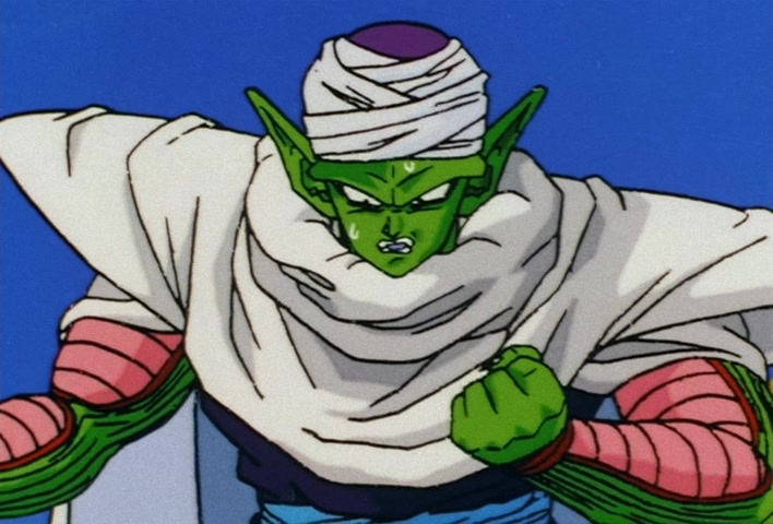 Dragon Ball Z Ep 161: Super Vegeta in Peril!! An Absolutely Perfect Terror Closes In!! @ 03:06