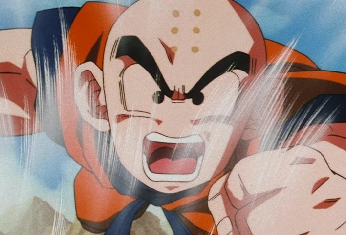 Dragon Ball Z Ep 161: Super Vegeta in Peril!! An Absolutely Perfect Terror Closes In!! @ 03:30