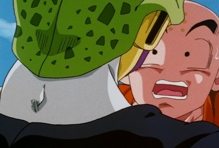 Dragon Ball Z Ep 161: Super Vegeta in Peril!! An Absolutely Perfect Terror Closes In!! @ 03:58