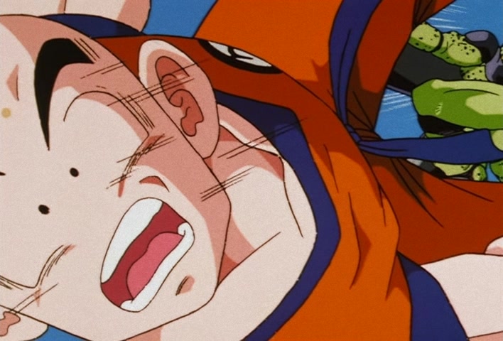 Dragon Ball Z Ep 161: Super Vegeta in Peril!! An Absolutely Perfect Terror Closes In!! @ 04:03