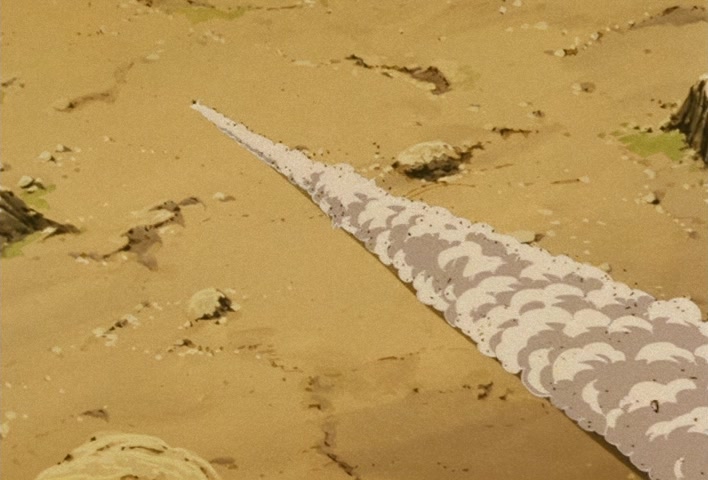 Dragon Ball Z Ep 161: Super Vegeta in Peril!! An Absolutely Perfect Terror Closes In!! @ 04:07