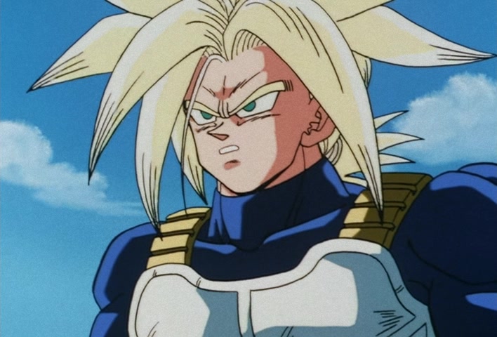 Dragon Ball Z Ep 161: Super Vegeta in Peril!! An Absolutely Perfect Terror Closes In!! @ 04:36