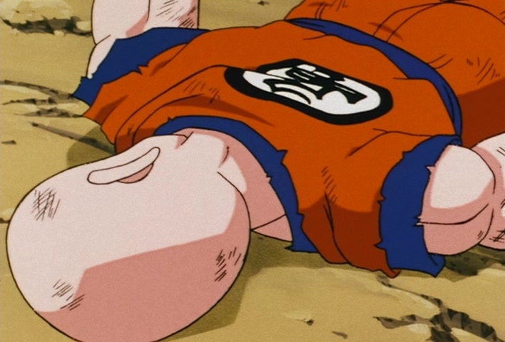 Dragon Ball Z Ep 161: Super Vegeta in Peril!! An Absolutely Perfect Terror Closes In!! @ 04:45