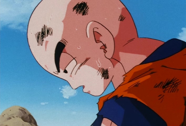 Dragon Ball Z Ep 161: Super Vegeta in Peril!! An Absolutely Perfect Terror Closes In!! @ 05:23