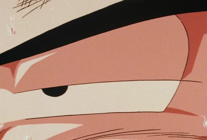 Dragon Ball Z Ep 161: Super Vegeta in Peril!! An Absolutely Perfect Terror Closes In!! @ 05:33