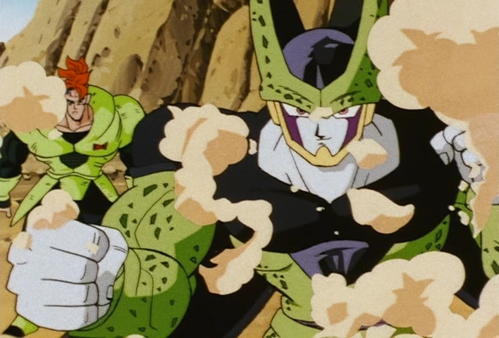 Dragon Ball Z Ep 161: Super Vegeta in Peril!! An Absolutely Perfect Terror Closes In!! @ 05:56
