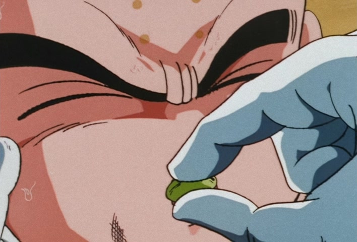 Dragon Ball Z Ep 161: Super Vegeta in Peril!! An Absolutely Perfect Terror Closes In!! @ 06:20