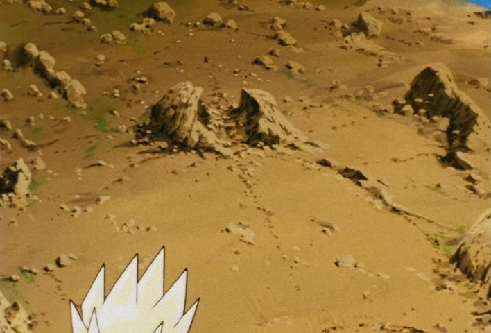 Dragon Ball Z Ep 161: Super Vegeta in Peril!! An Absolutely Perfect Terror Closes In!! @ 06:30
