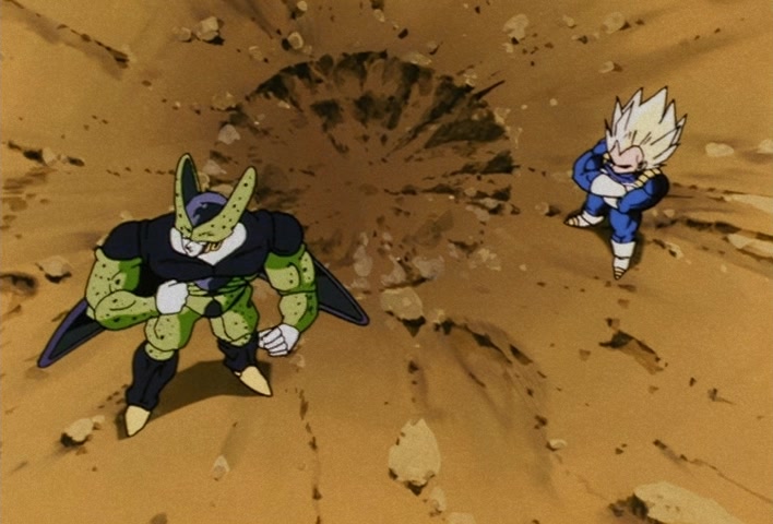 Dragon Ball Z Ep 161: Super Vegeta in Peril!! An Absolutely Perfect Terror Closes In!! @ 07:12