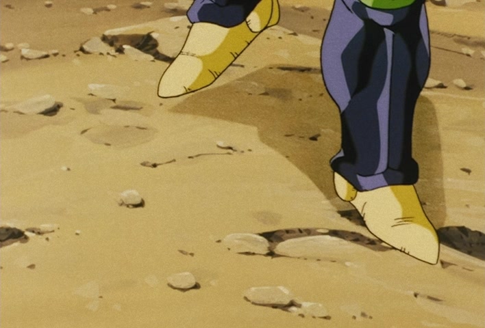 Dragon Ball Z Ep 161: Super Vegeta in Peril!! An Absolutely Perfect Terror Closes In!! @ 07:31
