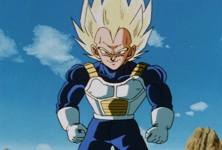 Dragon Ball Z Ep 161: Super Vegeta in Peril!! An Absolutely Perfect Terror Closes In!! @ 07:36