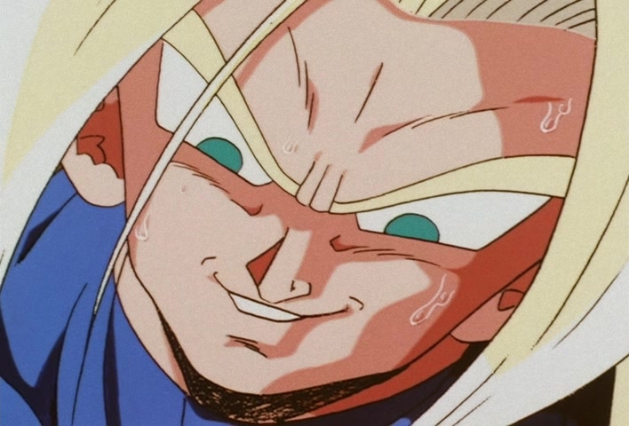 Dragon Ball Z Ep 161: Super Vegeta in Peril!! An Absolutely Perfect Terror Closes In!! @ 07:50