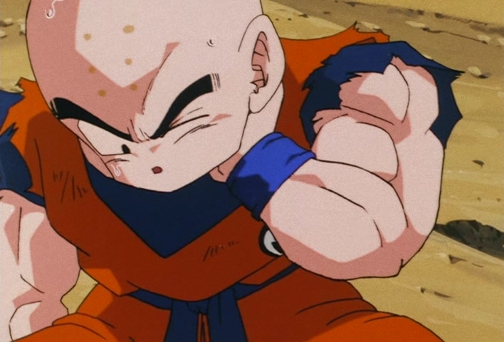 Dragon Ball Z Ep 161: Super Vegeta in Peril!! An Absolutely Perfect Terror Closes In!! @ 08:00