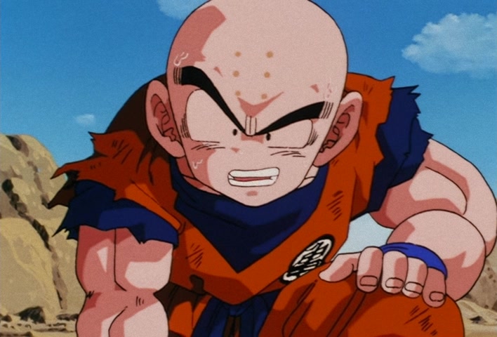 Dragon Ball Z Ep 161: Super Vegeta in Peril!! An Absolutely Perfect Terror Closes In!! @ 08:14
