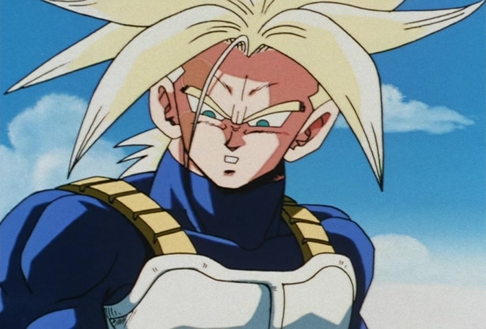 Dragon Ball Z Ep 161: Super Vegeta in Peril!! An Absolutely Perfect Terror Closes In!! @ 08:23