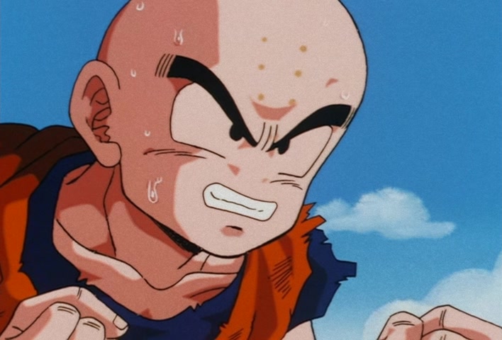 Dragon Ball Z Ep 161: Super Vegeta in Peril!! An Absolutely Perfect Terror Closes In!! @ 08:38