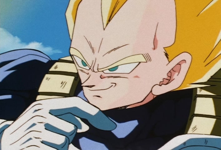 Dragon Ball Z Ep 161: Super Vegeta in Peril!! An Absolutely Perfect Terror Closes In!! @ 08:47