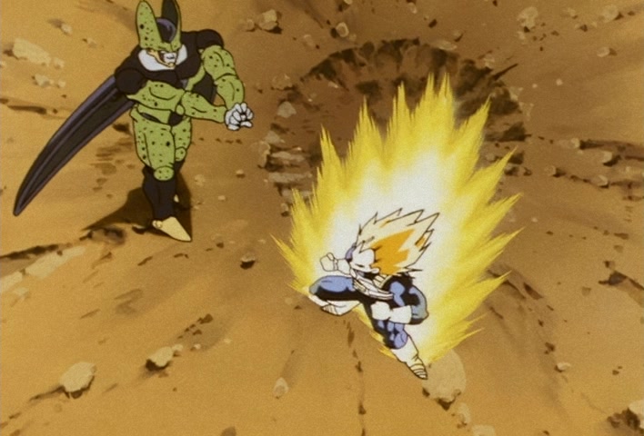 Dragon Ball Z Ep 161: Super Vegeta in Peril!! An Absolutely Perfect Terror Closes In!! @ 08:57