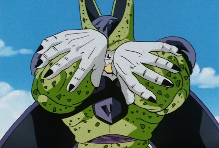 Dragon Ball Z Ep 161: Super Vegeta in Peril!! An Absolutely Perfect Terror Closes In!! @ 09:01