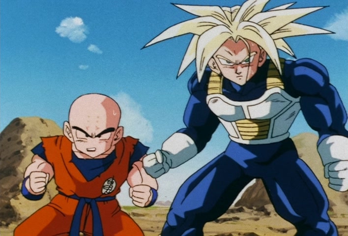 Dragon Ball Z Ep 161: Super Vegeta in Peril!! An Absolutely Perfect Terror Closes In!! @ 09:30