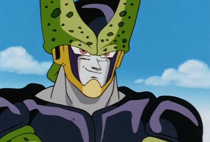 Dragon Ball Z Ep 162: Breaking Through the Boundaries of the Super Saiyan!! Trunks Summons a Storm @ 02:13