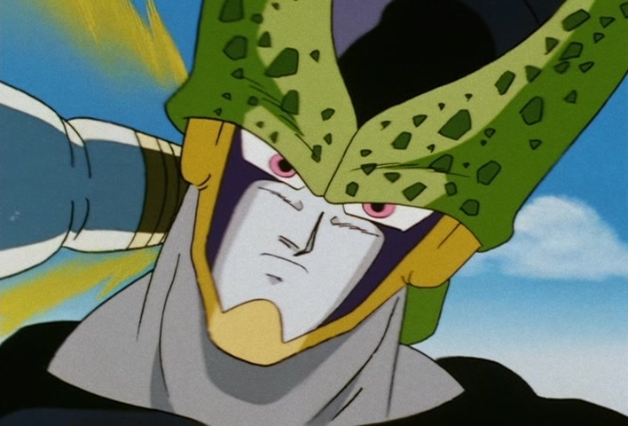 Dragon Ball Z Ep 162: Breaking Through the Boundaries of the Super Saiyan!! Trunks Summons a Storm @ 02:25