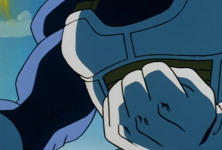 Dragon Ball Z Ep 162: Breaking Through the Boundaries of the Super Saiyan!! Trunks Summons a Storm @ 02:42