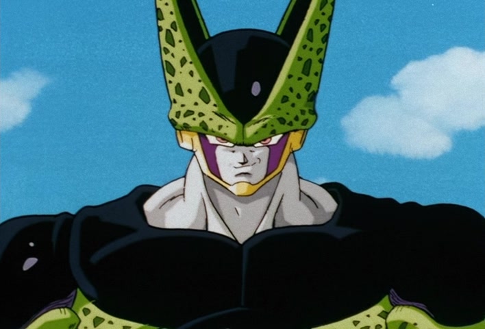 Dragon Ball Z Ep 162: Breaking Through the Boundaries of the Super Saiyan!! Trunks Summons a Storm @ 02:54