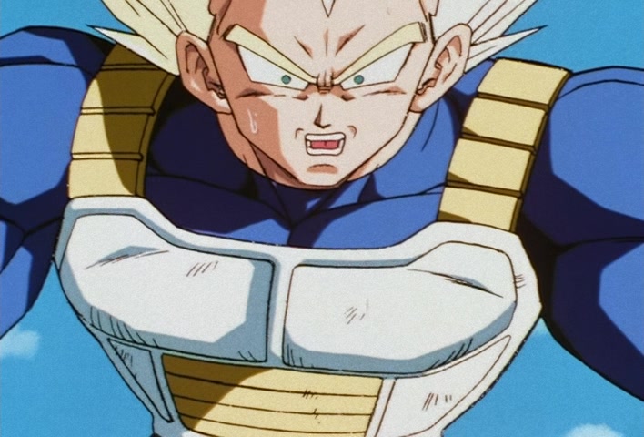 Dragon Ball Z Ep 162: Breaking Through the Boundaries of the Super Saiyan!! Trunks Summons a Storm @ 03:46