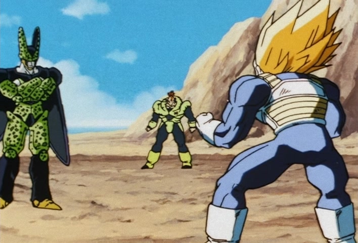 Dragon Ball Z Ep 162: Breaking Through the Boundaries of the Super Saiyan!! Trunks Summons a Storm @ 03:52