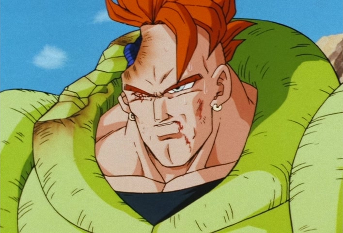 Dragon Ball Z Ep 162: Breaking Through the Boundaries of the Super Saiyan!! Trunks Summons a Storm @ 03:58